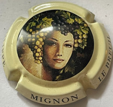 Capsule de Champagne MIGNON Philippe (9. contour crème pâle)