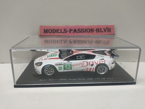 Aston martin dbr9 - dbr9, le