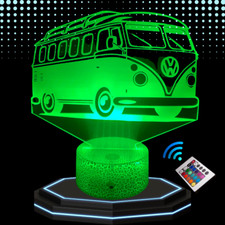 Lampe chevet 3D LED Combi Van