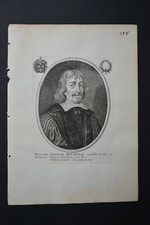 Gratien Ménardeau, né en ?-1657, conseiller au parlement de Paris