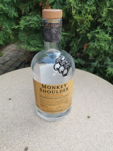 Bouteille vide scotch - de,