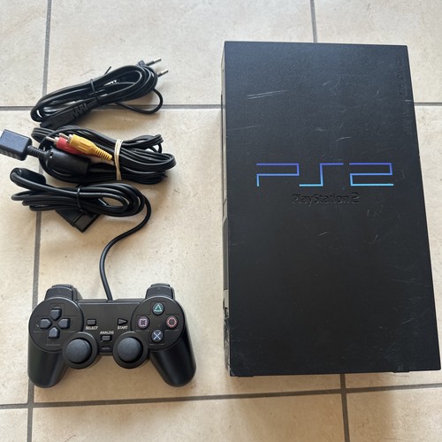 Console ps2 playstation fat - playstation,