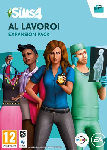 The sims lavoro - al, !