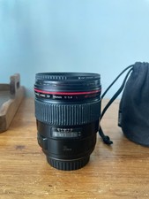 Canon EF 35mm f/1.4 L USM + K&F nano filter in very good condition