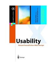 Usability. Nutzerfreundliches