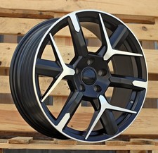 4X Roues 19" VZx style 5X112 noir argent pour Cupra Formentor Ateca Born