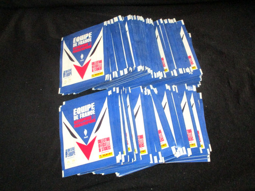 100 pochettes panini - 100, de