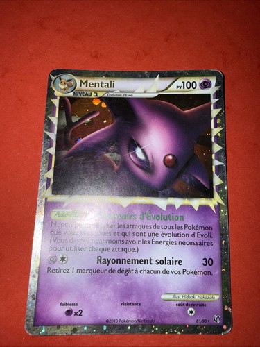 Carte pokémon mentali prime - carte,