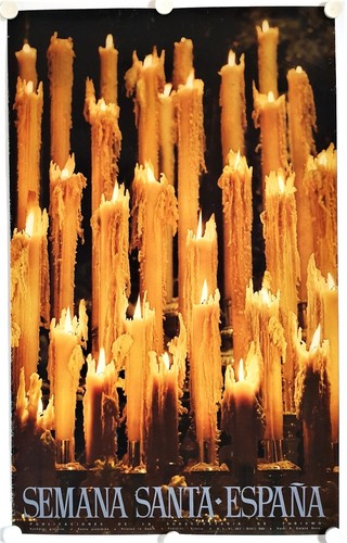 Affiche tourisme espagne - affiche,