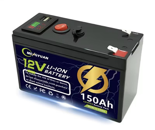 Batterie lifepo4 12v - 12v, 150ah
