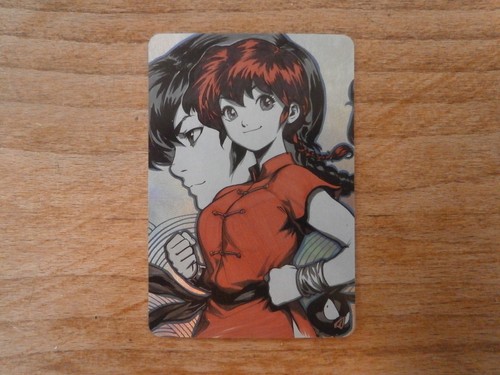 Carte flash ranma saotome - ranma,