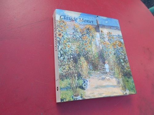 Livre claude monet - livre,