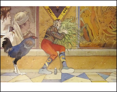 Moebius giraud affiche - giraud,