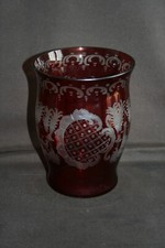 Vase 2 couleurs style Bohème