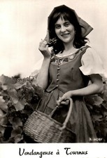 Vendangeuse à Tournus