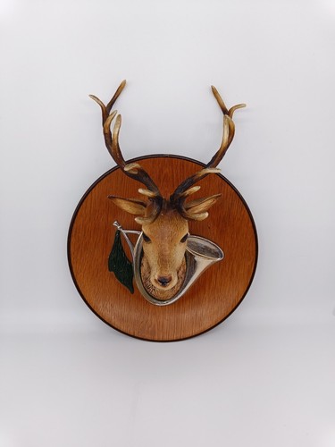 Tête cerf murale - de,