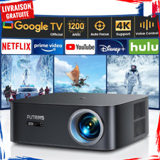 Vidéoprojecteur Full HD 4K 30000 Lumens 1200 ANSI Autofocus WiFi6 Bluetooth 5.2