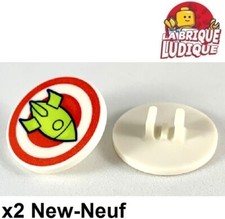 Lego 2x Road sign panneau