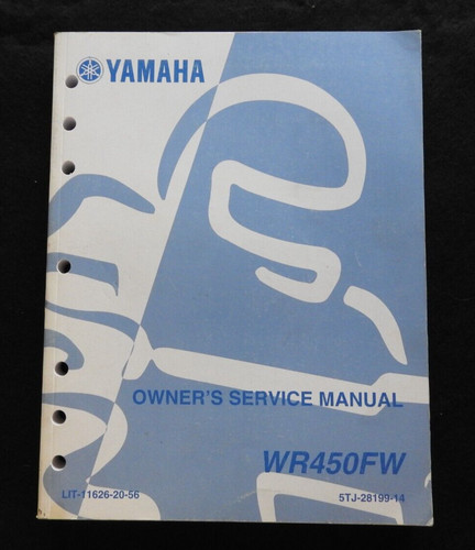 2006 yamaha 450 wr450fw - 450,