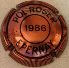 Capsule de champagne POL ROGER