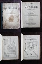 Art menuiserie 1878 - l'art,