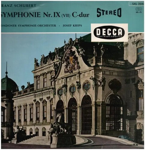 Schubert symphony - symphony, nr.ix