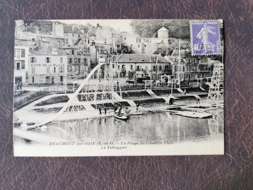 Cpa beaumont sur oise - 95, la