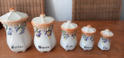 Pots epices condiments - pots,