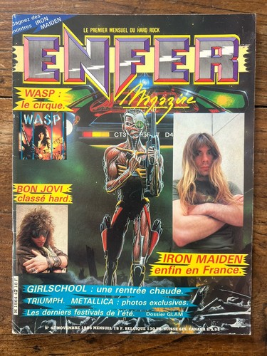 Enfer magazine nov - enfer,