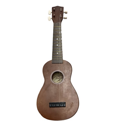 Vtg wooden ukulele - wooden, prelude