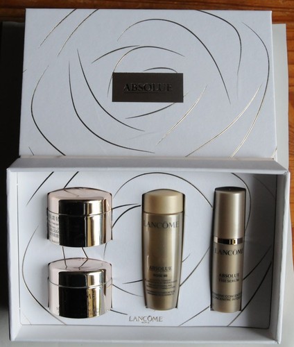 Petit coffret absolue lancôme - absolue,