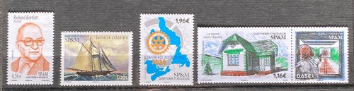 Lot timbres saint - lot, et