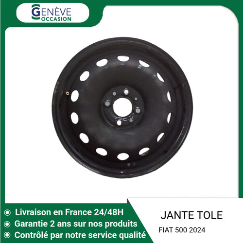 Jante tole fiat 500 - tole,