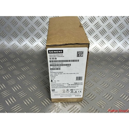 New siemens micromaster420 - new,