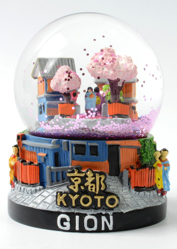 Boule neige japonaise - à,