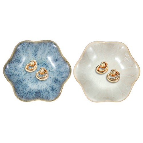 2pcs assiette céramique - 2pcs,