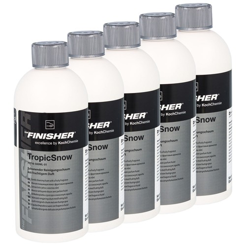 Finisher tropicsnow shampoo - le,