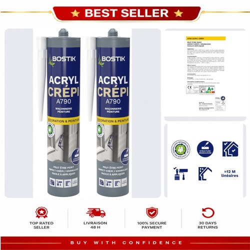 Mastic acrylique bostik acryl - bostik,