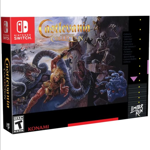 Castlevania anniversary - castlevania,