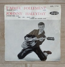 Johnny Hallyday ‎T'Aimer