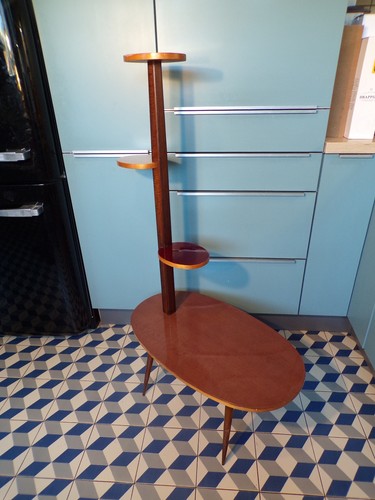Selette porte plante vintage - porte,