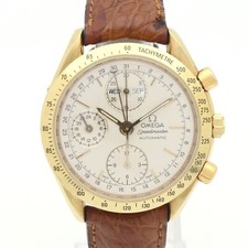 Omega Speedmaster Date Automatique Triple Date Or Jaune 18K
