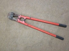 Gros coupe boulons Wurth acier forgé, mors trempés longueur 800 mm jamais servi