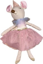D # DOUDOU Marque Sergent Major Souris Danseuse Ballerine