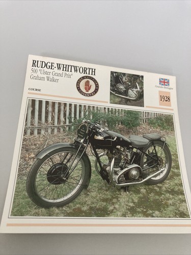 Rudge whitworth 500 ulster - ulster, gp