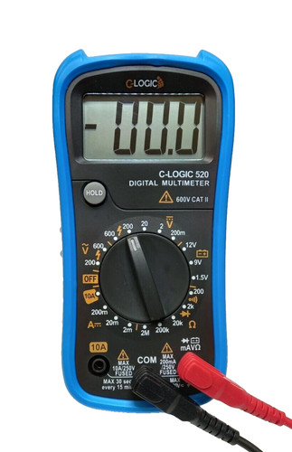 Multimètre logic 520 - c-logic,