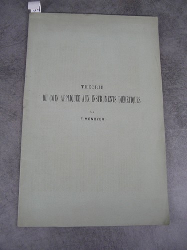 Monoyer théorie coin - du,