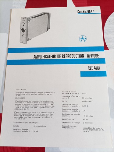 Ancienne publicite technique - ancienne,