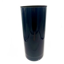 Tuyau de poêle Email Bleu