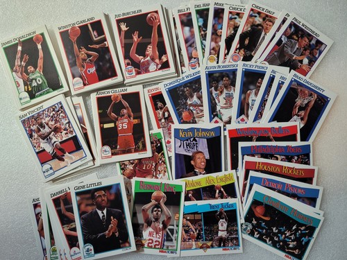 1991 nba hoops - , basketball